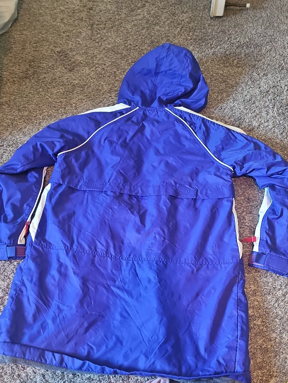 AWESOME TYR YOUTH SWIM PARKA JACKET